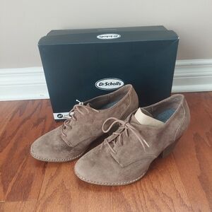 Dr. Scholl's Cheer Stucco. Size: 9M. Memory Foam Cool Fit.